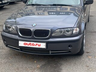 2002 BMW 3 серии 330xi IV (E46) Рестайлинг, серый, 800000 рублей, вид 2