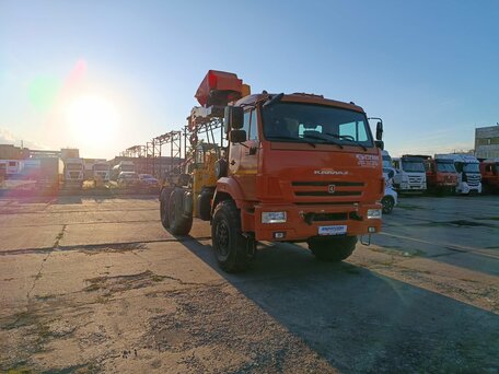2023 КамАЗ 43118, оранжевый, 7338000 рублей, вид 2