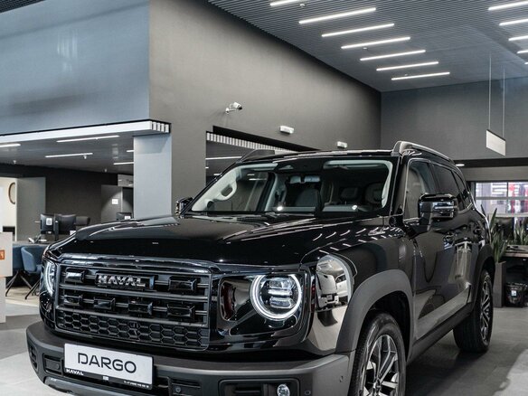 2026 Haval Dargo I Рестайлинг, чёрный, 3699000 рублей - вид 14