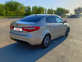 2012 Kia Rio 4-speed III, бежевый, 890000 рублей, вид 5