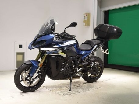 2024 BMW S 1000 XR, синий, 1854000 рублей, вид 4
