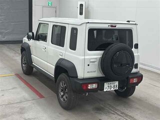 2025 Suzuki Jimny IV, белый, 2650005 рублей, вид 2