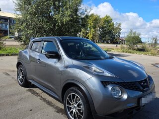 2015 Nissan Juke I Рестайлинг, серый, 1170000 рублей, вид 1