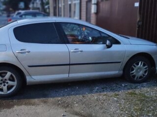 2004 Peugeot 407 4-speed, серебристый, 210000 рублей, вид 2