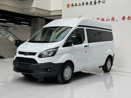 Ford Transit Custom I Рестайлинг