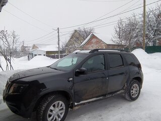 2019 Nissan Terrano III (D10), чёрный, 1350000 рублей, вид 4
