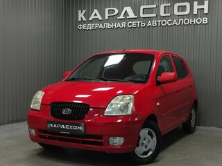 2007 Kia Picanto I, красный, 320000 рублей, вид 1
