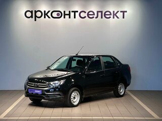 2025 Lada (ВАЗ) Granta I Рестайлинг, чёрный, 857000 рублей, вид 1