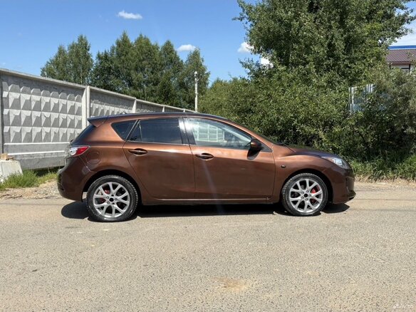 2011 Mazda 3 II (BL) Рестайлинг, коричневый, 530000 рублей - вид 8