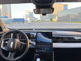 2024 Geely Atlas II, зелёный, 3400000 рублей, вид 5