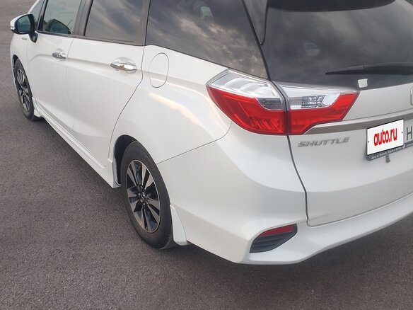 2018 Honda Shuttle II, белый, 1410000 рублей - вид 5