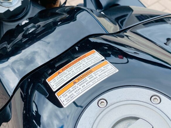2007 Yamaha FZ1, чёрный - вид 29