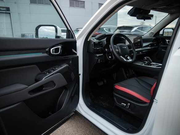 2026 Haval H3 I Рестайлинг, белый, 2949000 рублей - вид 9