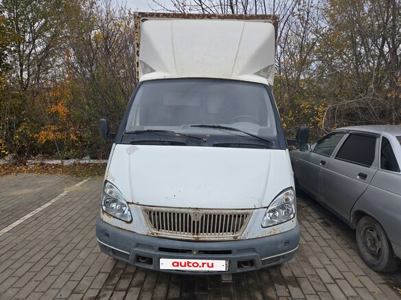 2004 ГАЗ ГАЗель (3302), белый, 450000 рублей - вид 6