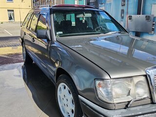 1986 Mercedes-Benz W124 300, серый, 315000 рублей, вид 4