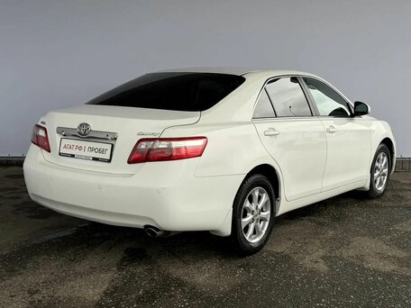 2011 Toyota Camry VI (XV40) Рестайлинг, белый, 1285000 рублей, вид 5
