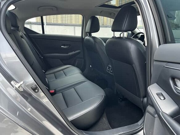 2022 Nissan Sylphy IV (B18), чёрный - вид 12