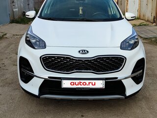 2019 Kia Sportage IV Рестайлинг, белый, 2350000 рублей, вид 1