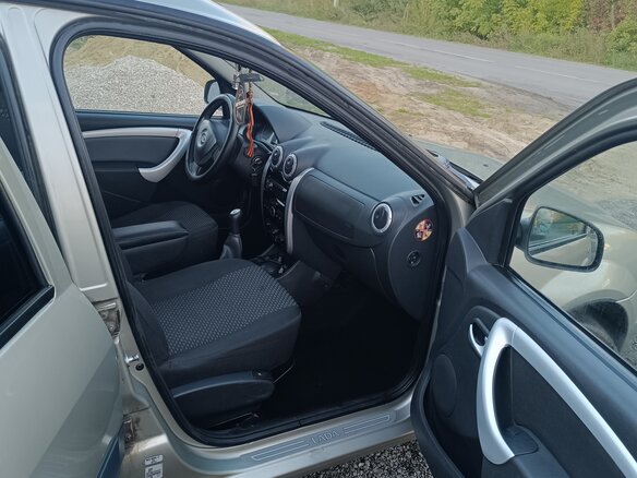 2012 Lada (ВАЗ) Largus I, серый, 620000 рублей - вид 10