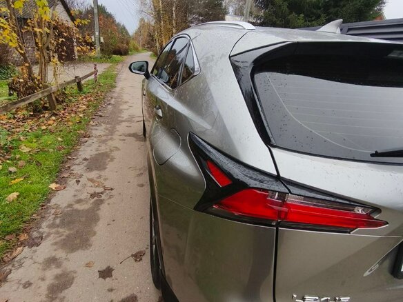2016 Lexus NX 200 I, серый, 2525000 рублей - вид 6