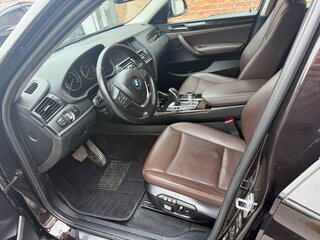 2014 BMW X4 30d I (F26), коричневый, 3500000 рублей, вид 2