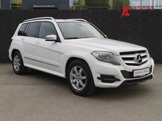 2014 Mercedes-Benz GLK-Класс 220 CDI I (X204) Рестайлинг, белый, 1830000 рублей, вид 3