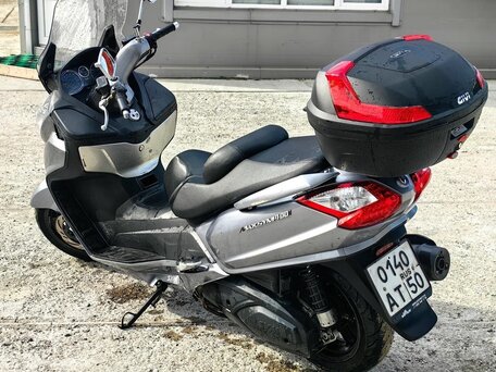 2012 Sym Maxsym 400, серебристый, 230000 рублей, вид 3