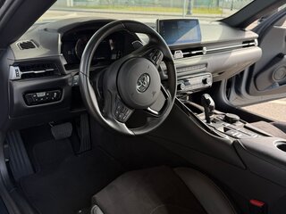 2022 Toyota Supra V (A90), серый, 4900000 рублей, вид 3