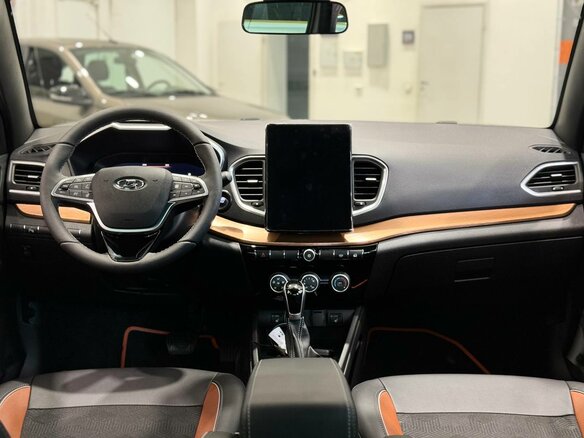 2025 Lada (ВАЗ) Vesta SW Cross I Рестайлинг (NG), белый - вид 6