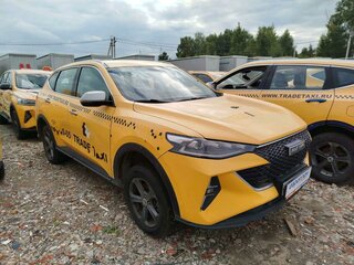 2023 Haval F7 I Рестайлинг, белый, 934380 рублей, вид 2