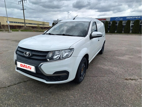 2022 LADA (ВАЗ) Largus, белый, 945000 рублей, вид 1