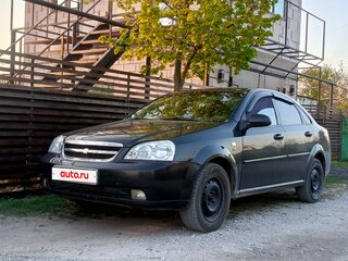 2007 Chevrolet Lacetti I, чёрный, 585000 рублей, вид 1