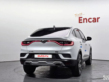 2022 Renault Samsung XM3, белый, 1700000 рублей, вид 4