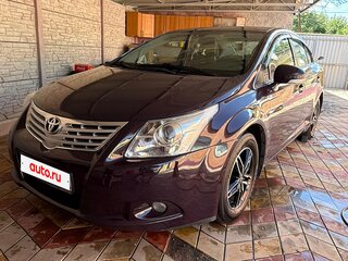 2009 Toyota Avensis III, фиолетовый, 970000 рублей, вид 1