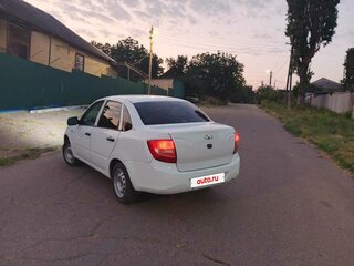 2013 Lada (ВАЗ) Granta I, белый, 505000 рублей, вид 4