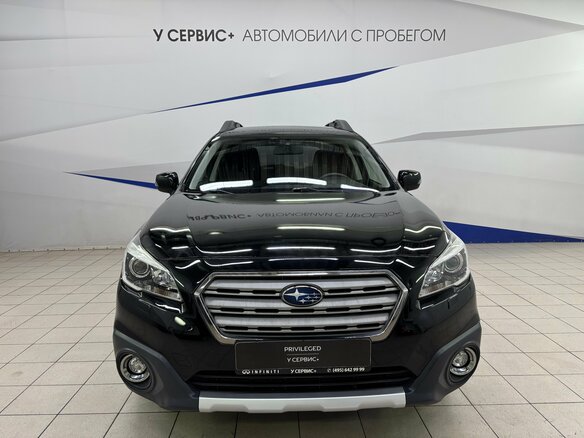 2015 Subaru Outback V, чёрный, 1599000 рублей - вид 3