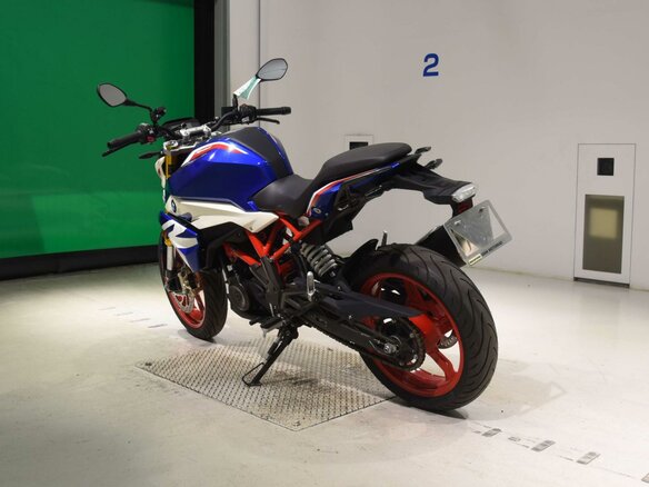 2023 BMW G 310 R, синий, 599000 рублей - вид 5