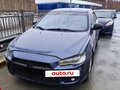2008 Mitsubishi Lancer X, синий, 380000 рублей - вид 1