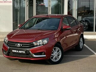 2019 Lada (ВАЗ) Vesta I, красный, 770000 рублей, вид 4