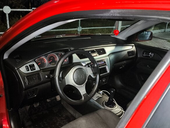 2006 Mitsubishi Lancer IX Рестайлинг, красный, 510000 рублей - вид 11