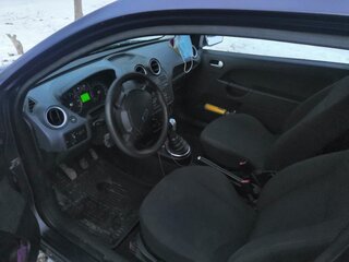 2006 Ford Fiesta Mk5, синий, 180000 рублей, вид 2
