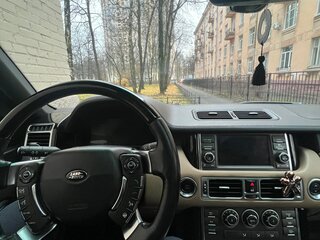2010 Land Rover Range Rover Supercharged III Рестайлинг 2, серебристый, 1100000 рублей, вид 5