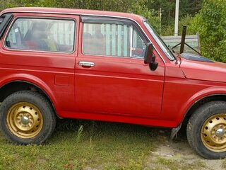1994 Lada (ВАЗ) 2121 (4x4) I, красный, 270000 рублей, вид 4