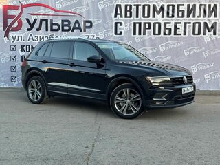 2020 Volkswagen Tiguan II, чёрный, 3250000 рублей, вид 1
