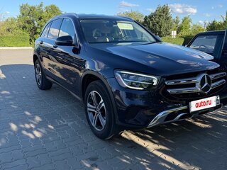 2021 Mercedes-Benz GLC 300 I (X253) Рестайлинг, синий, 3600000 рублей, вид 2