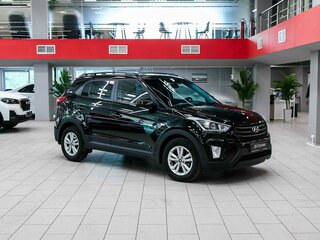 2018 Hyundai Creta I, чёрный, 1440000 рублей, вид 3