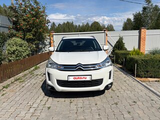 2012 Citroen C4 Aircross, белый, 1100000 рублей, вид 4
