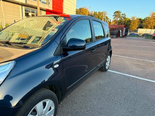 2011 Nissan Note I Рестайлинг, синий, 760000 рублей, вид 2