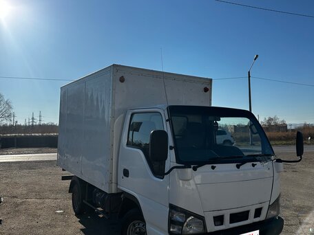 2004 Nissan Atlas, белый, 1500000 рублей, вид 1