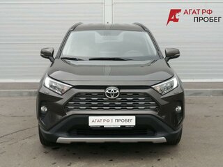 2019 Toyota RAV4 V (XA50), коричневый, 2675000 рублей, вид 2